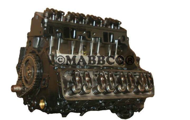 GM Chevrolet 350 5.7 Premium Long Block 1987-1995 Roller 4-Bolt - NO CORE REQUIRED - 1 Year Limited Warranty