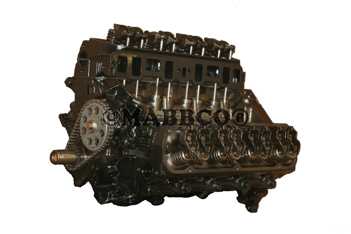Ford 5.0 302 Premium Long Block 1996-2001 Roller with #GT40P (i.e. four line) Heads - NO CORE REQUIRED - 1 Year Limited Warranty