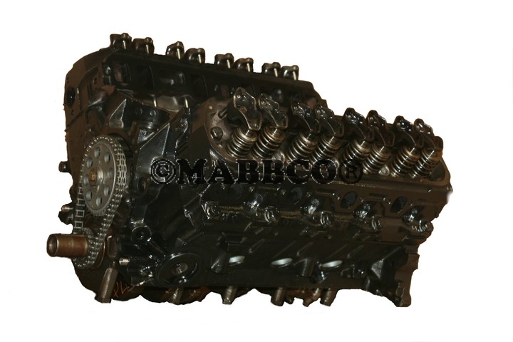 Ford 5.8 351W Premium Long Block 1993-1995 Non-roller with GT (i.e. three line) Heads - NO CORE REQUIRED - 1 Year Limited Warranty