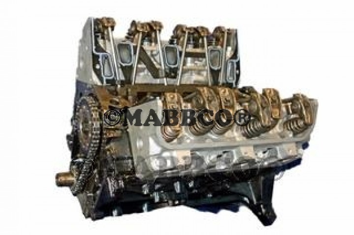 GM Chevy 189 3.1 Premium Long Block 1996-1999 - NO CORE REQUIRED - 1 Year Limited Warranty 