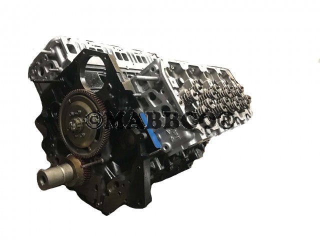 GM Chevrolet 6.6 403 Long Block 2001-2004 Duramax Diesel - NO CORE REQUIRED - 1 Year Limited Warranty