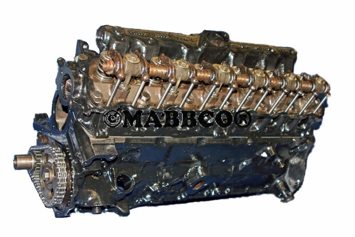 Ford 3.3 200 Premium Long Block 1965-1983 - NO CORE REQUIRED - 1 Year Limited Warranty